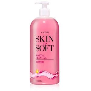 BNWT - Avon Skin so Soft 1 Litre Shower Gel